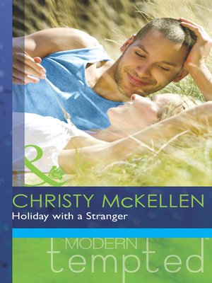 cover image of Holiday with a Stranger